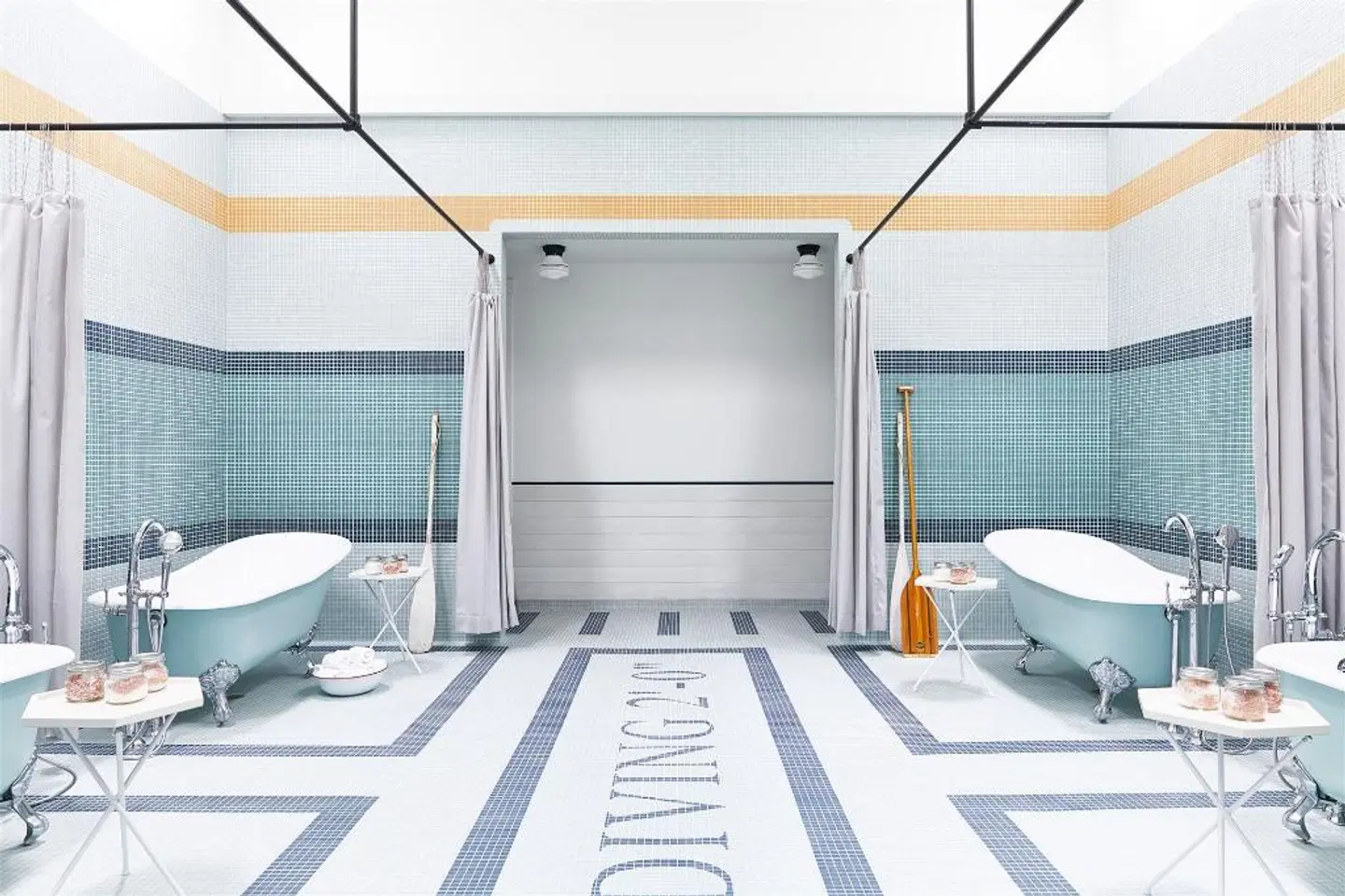 The Sunburst Calistoga Badezimmer