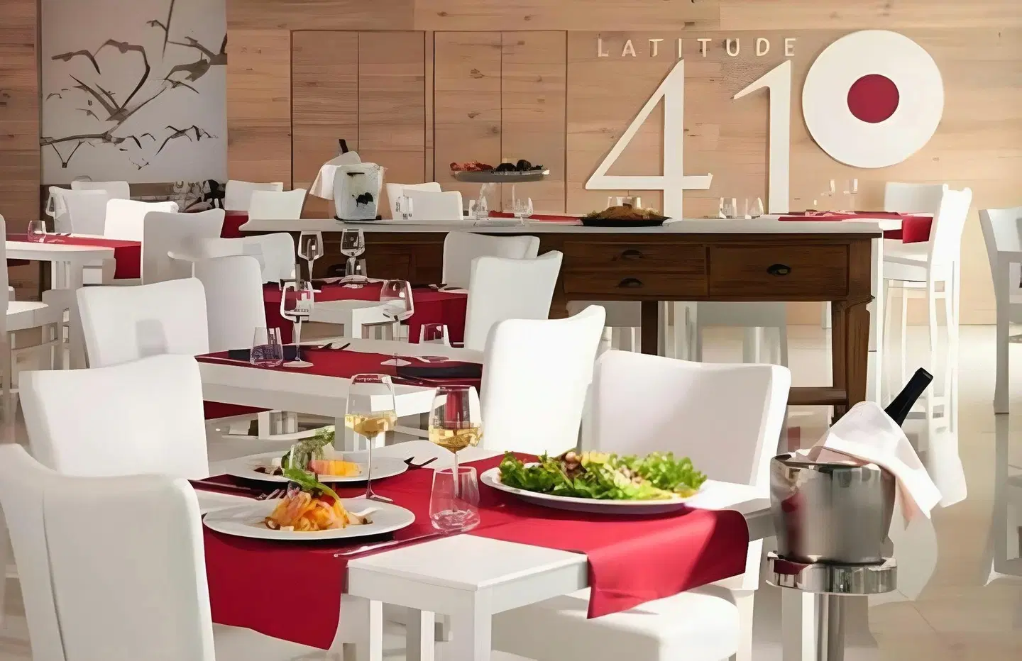 Hotel Tiber Restaurant