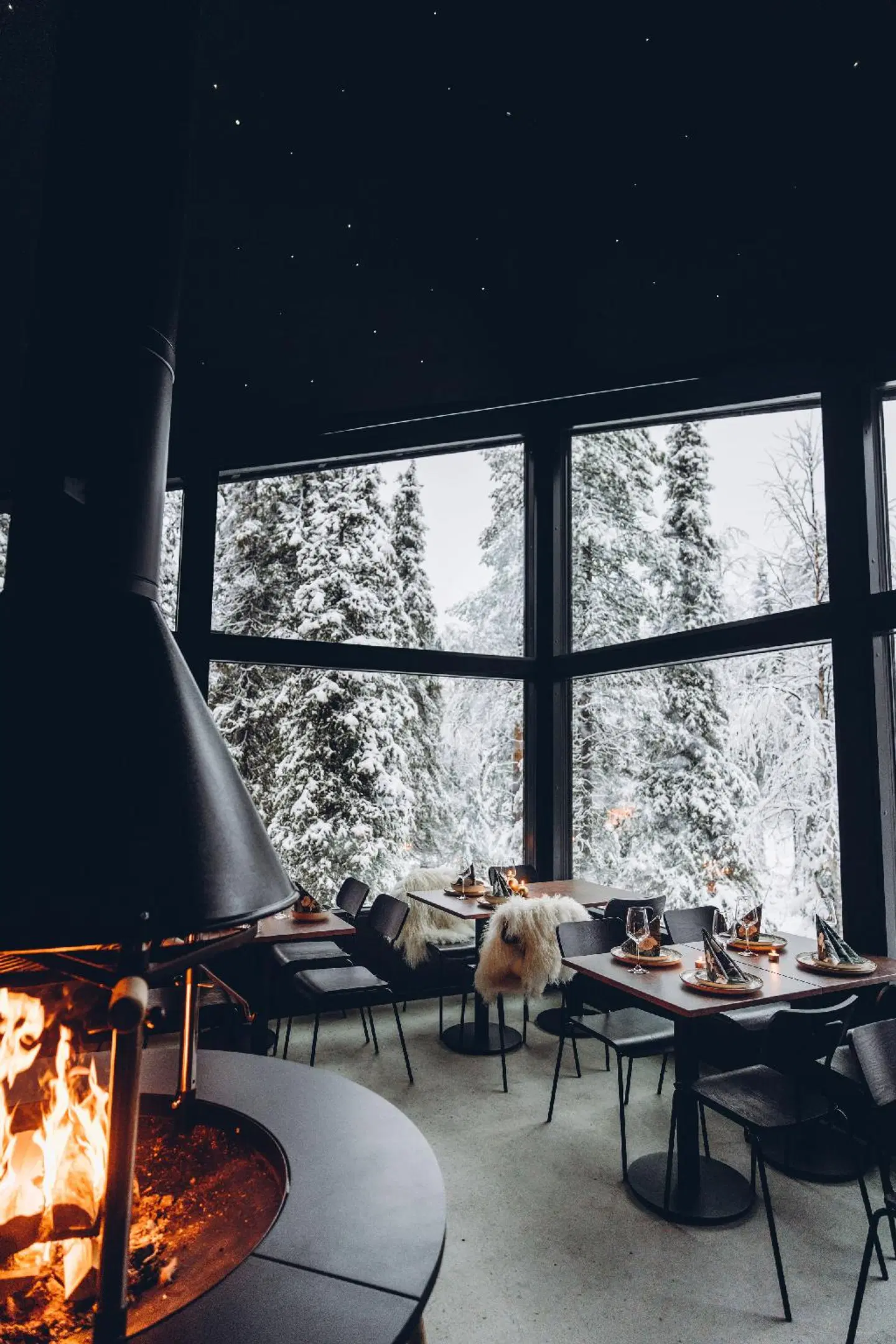 Magical Pond Nature Igloos Restaurant