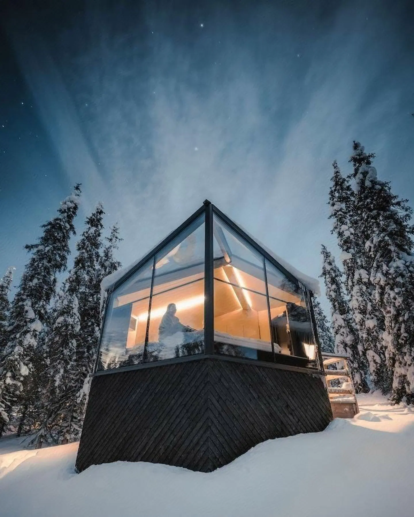 Magical Pond Nature Igloos EXTERIOR
