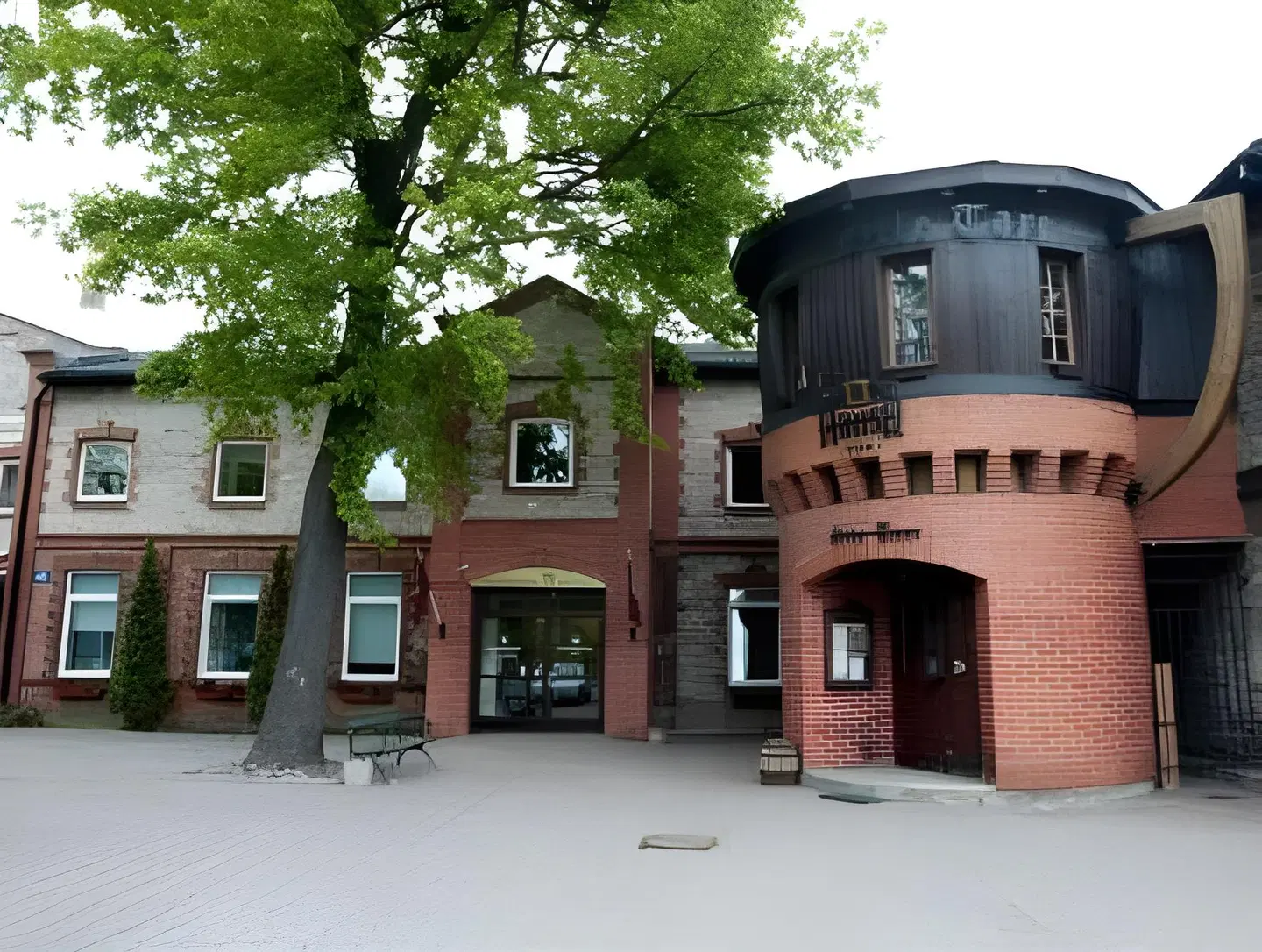Aleksandri Hotel EXTERIOR