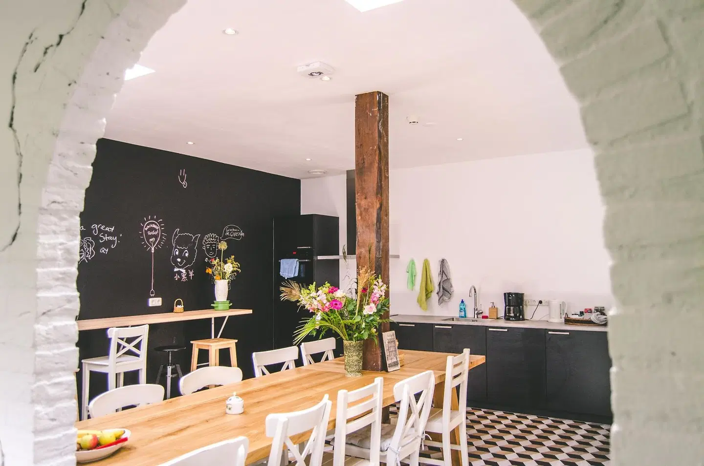 The Black Sheep Hostel Bar
