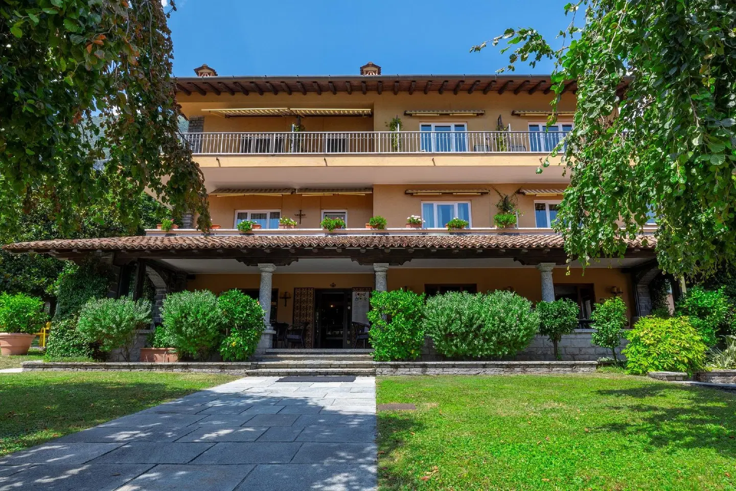Albergo Villa Edy EXTERIOR