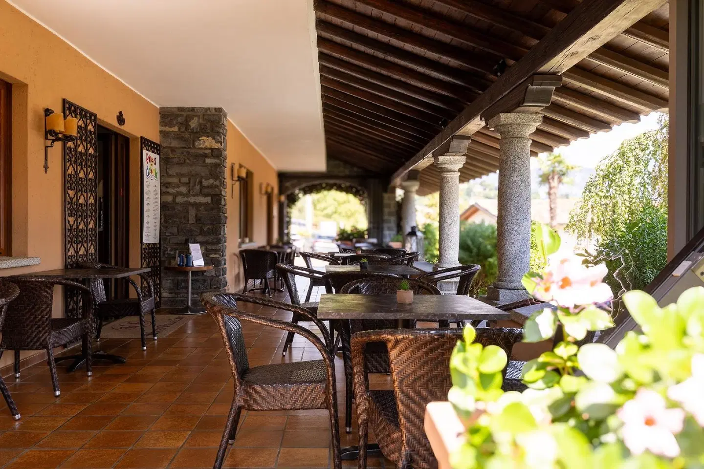 Albergo Villa Edy Terrasse