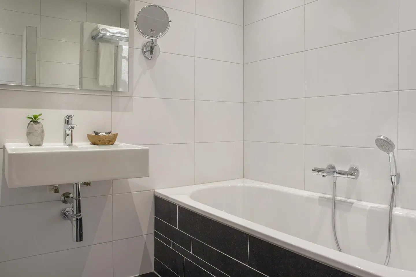 Hotel Bladel Badezimmer