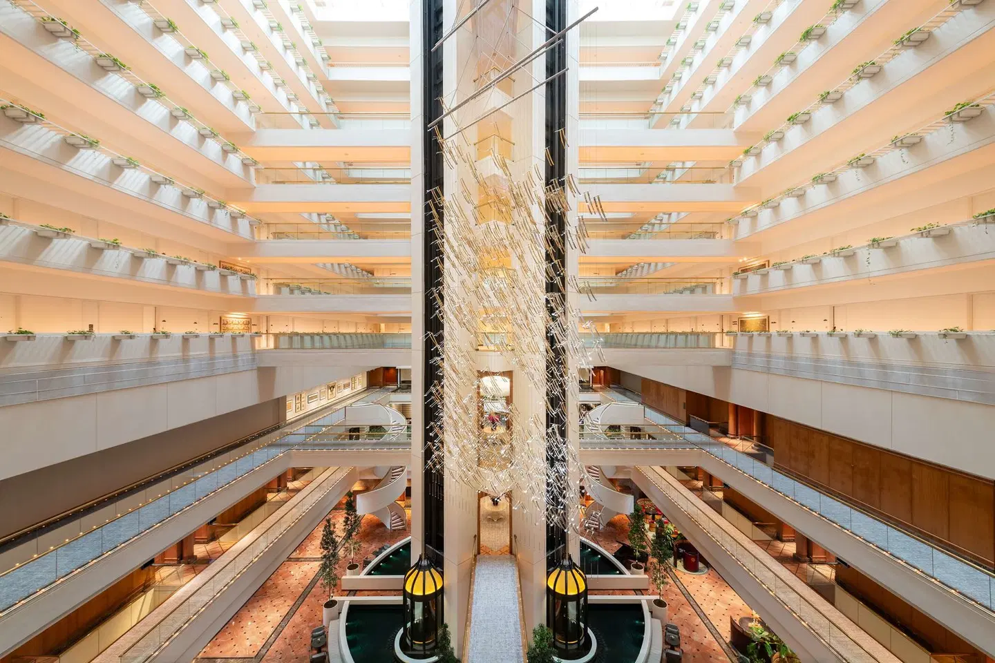 Conrad Singapore Orchard LOUNGE_LOBBY