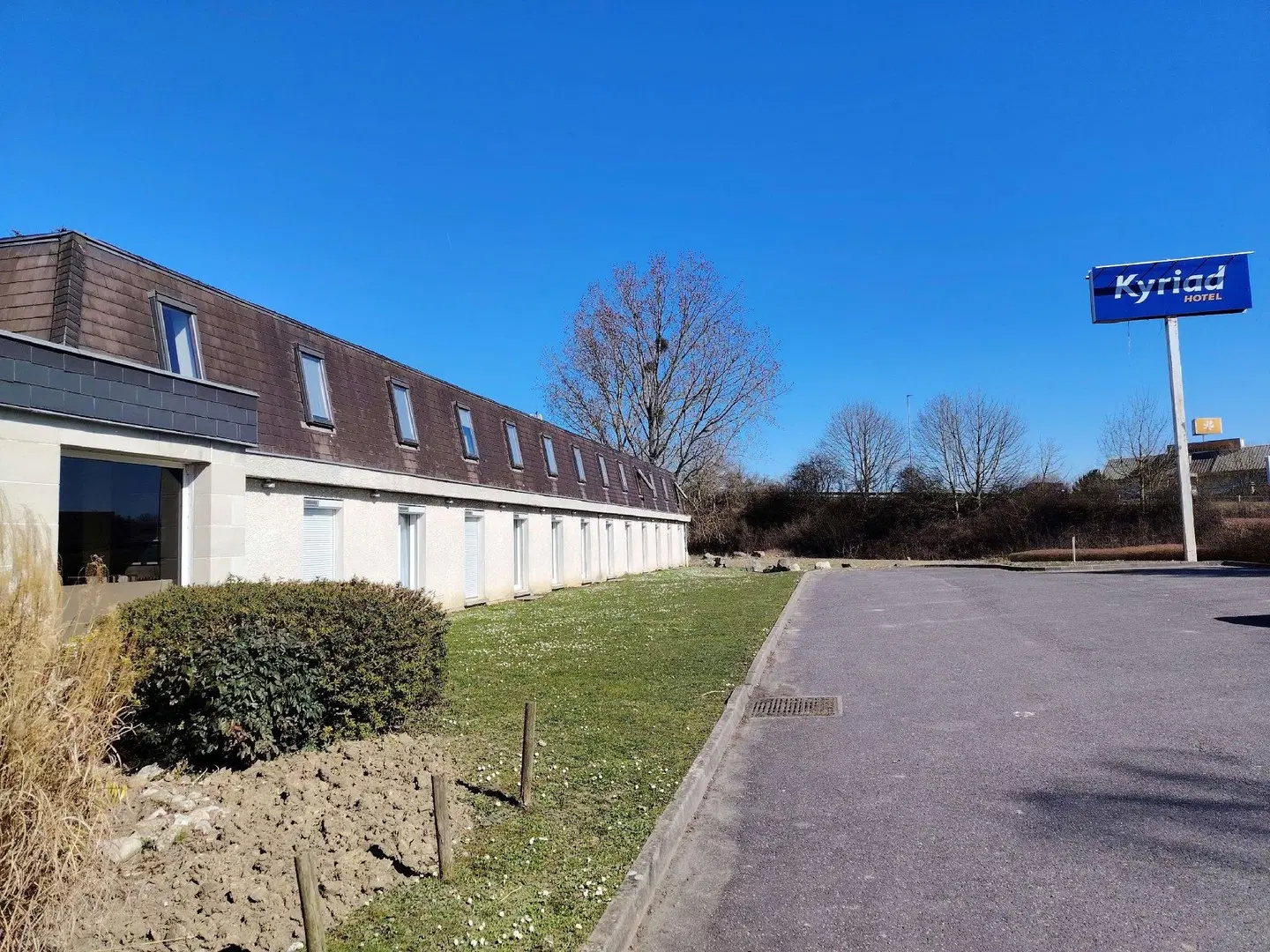 Kyriad Laon Garten