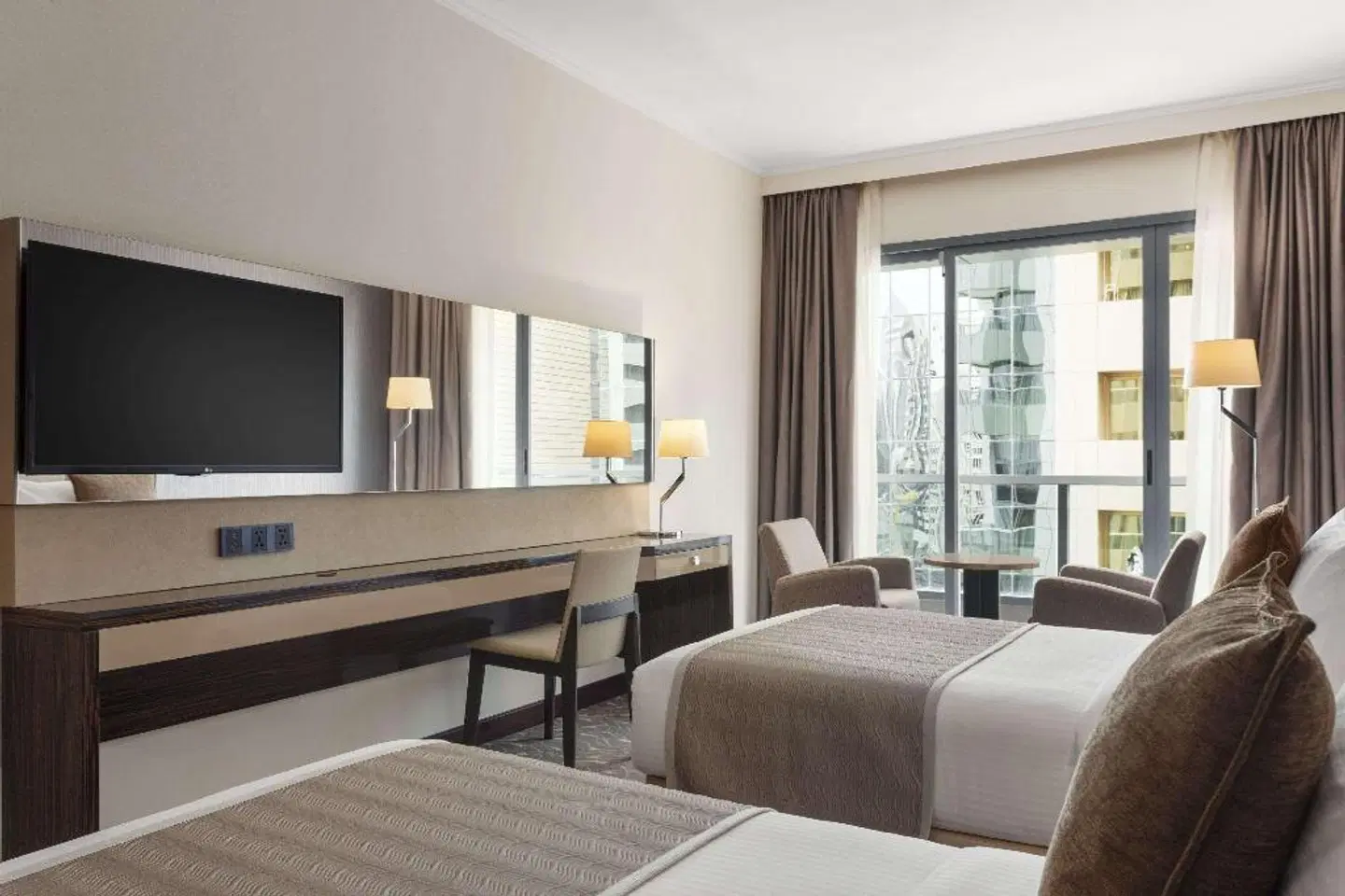 Hawthorn Extended Stay by Wyndham Abu Dhabi ROOM_EXAMPLE
