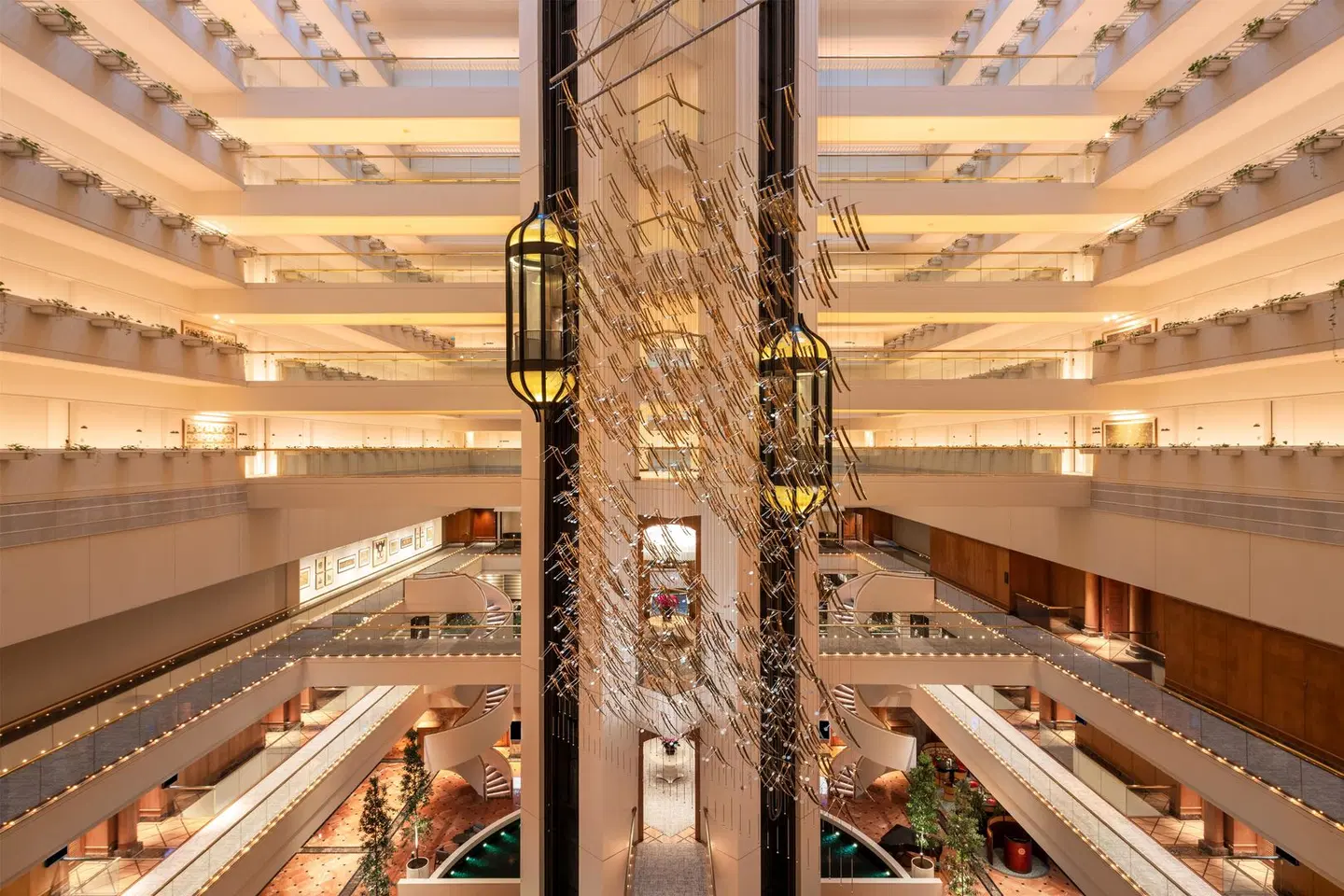 Conrad Singapore Orchard LOUNGE_LOBBY