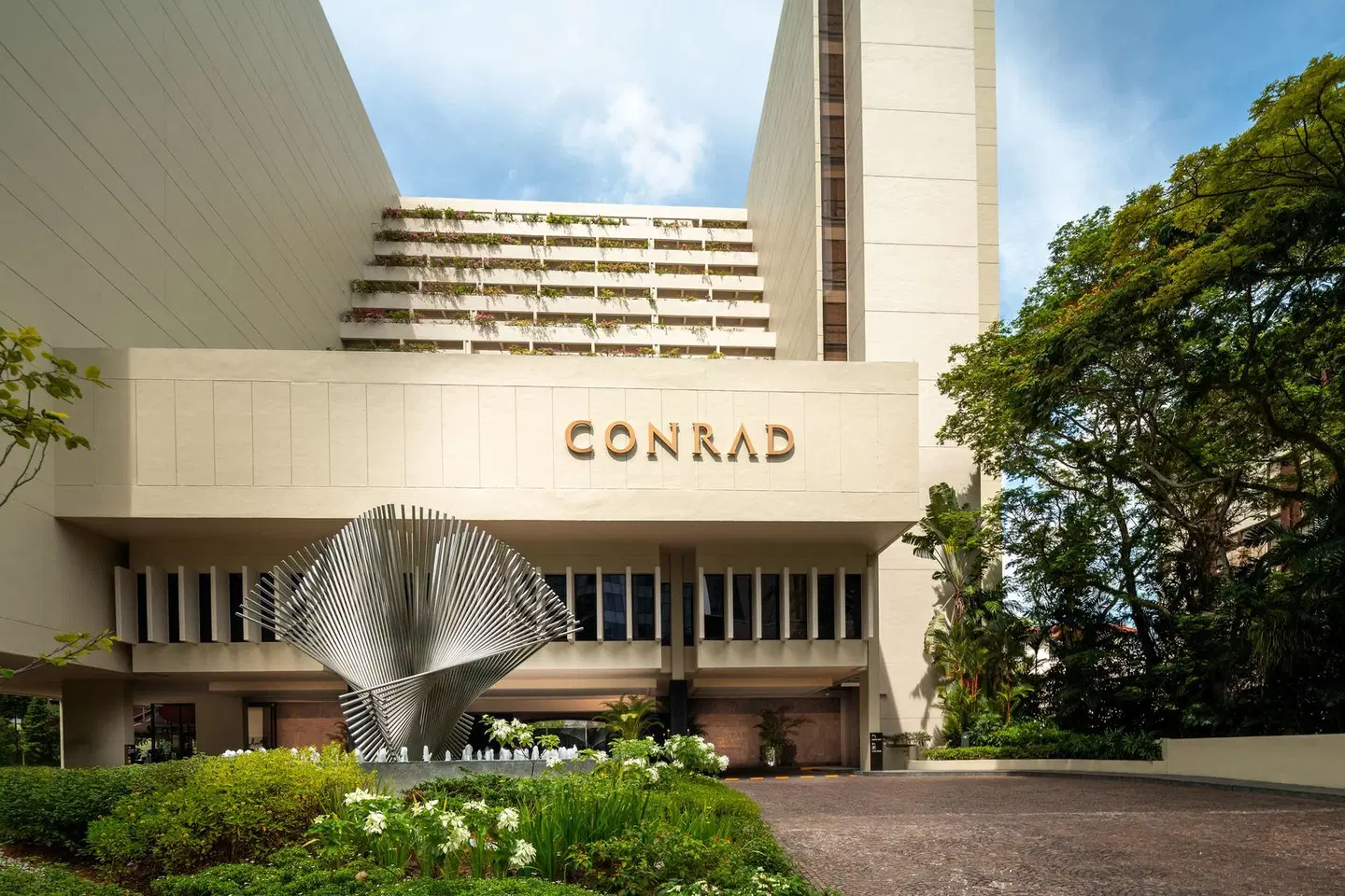 Conrad Singapore Orchard EXTERIOR