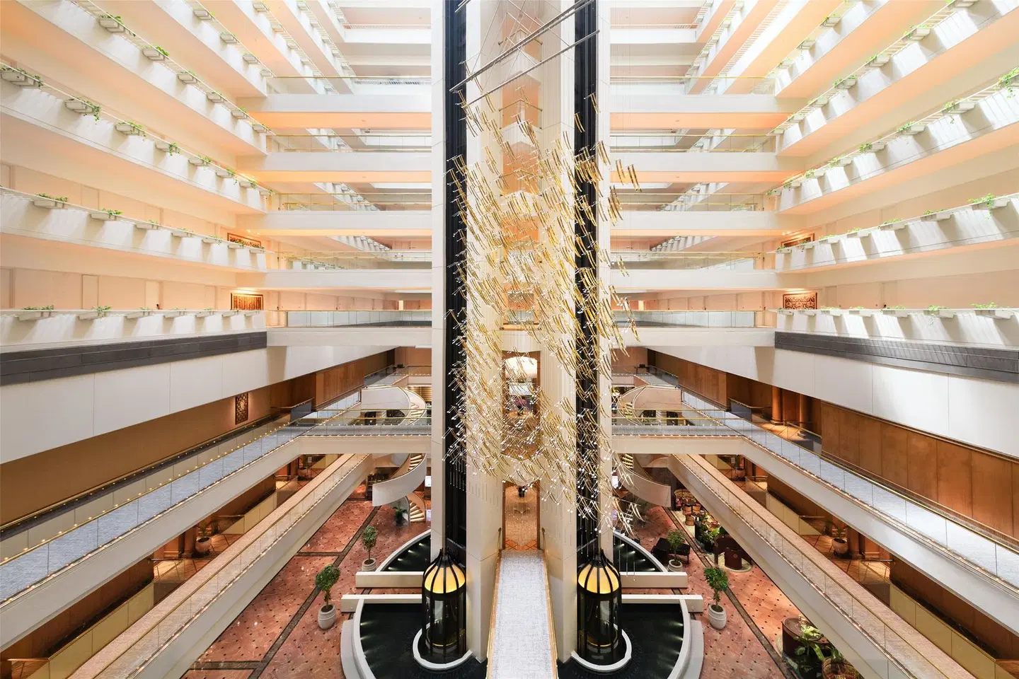 Conrad Singapore Orchard Terrasse