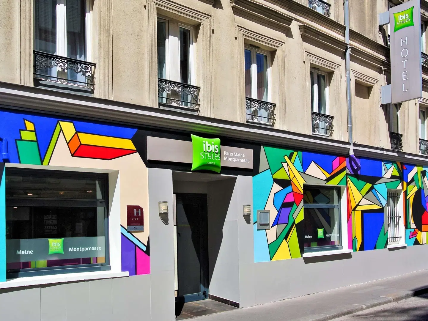 ibis Styles Paris Maine Montparnasse SPORTS_AND_LEISURE