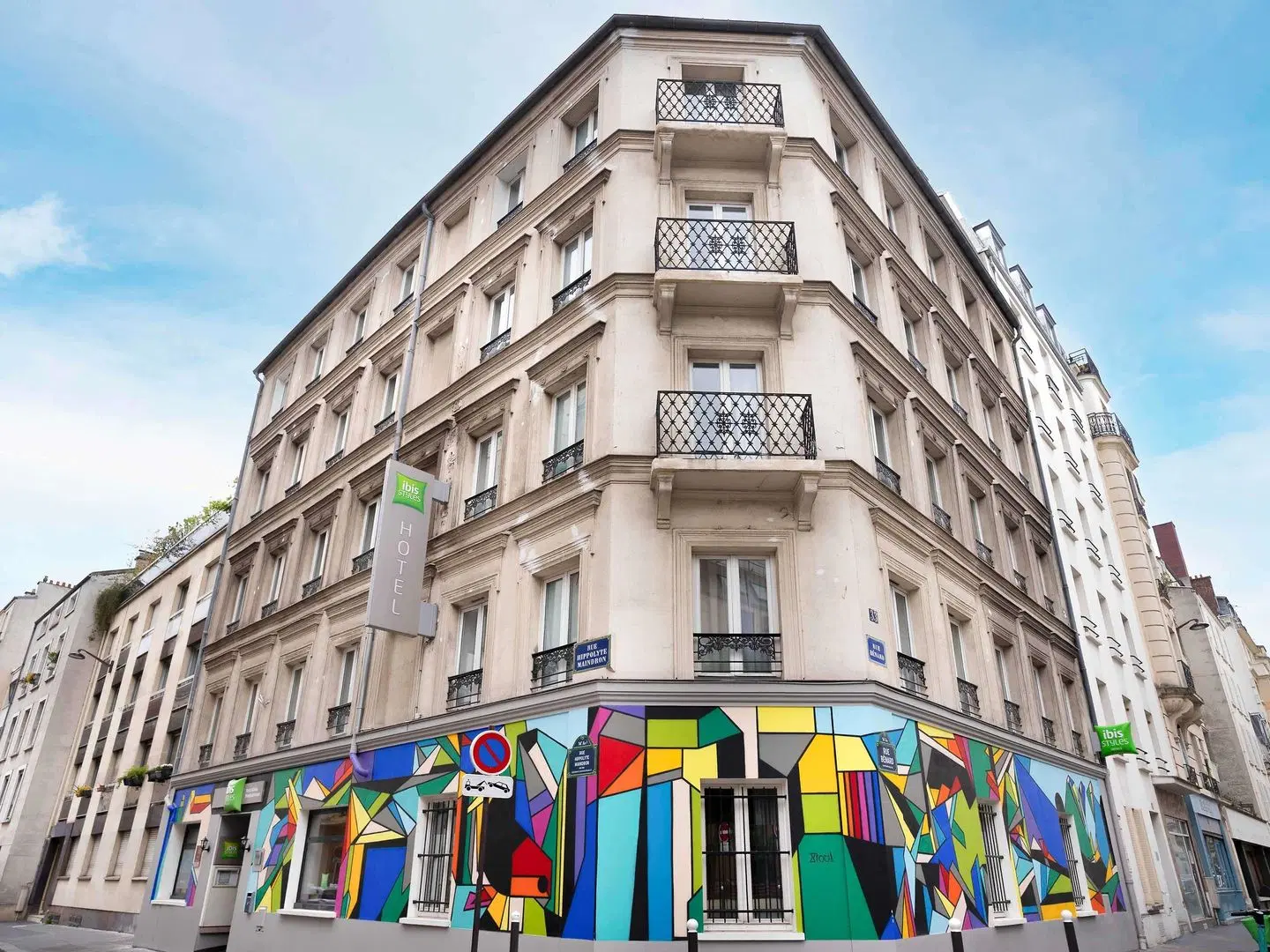 ibis Styles Paris Maine Montparnasse EXTERIOR