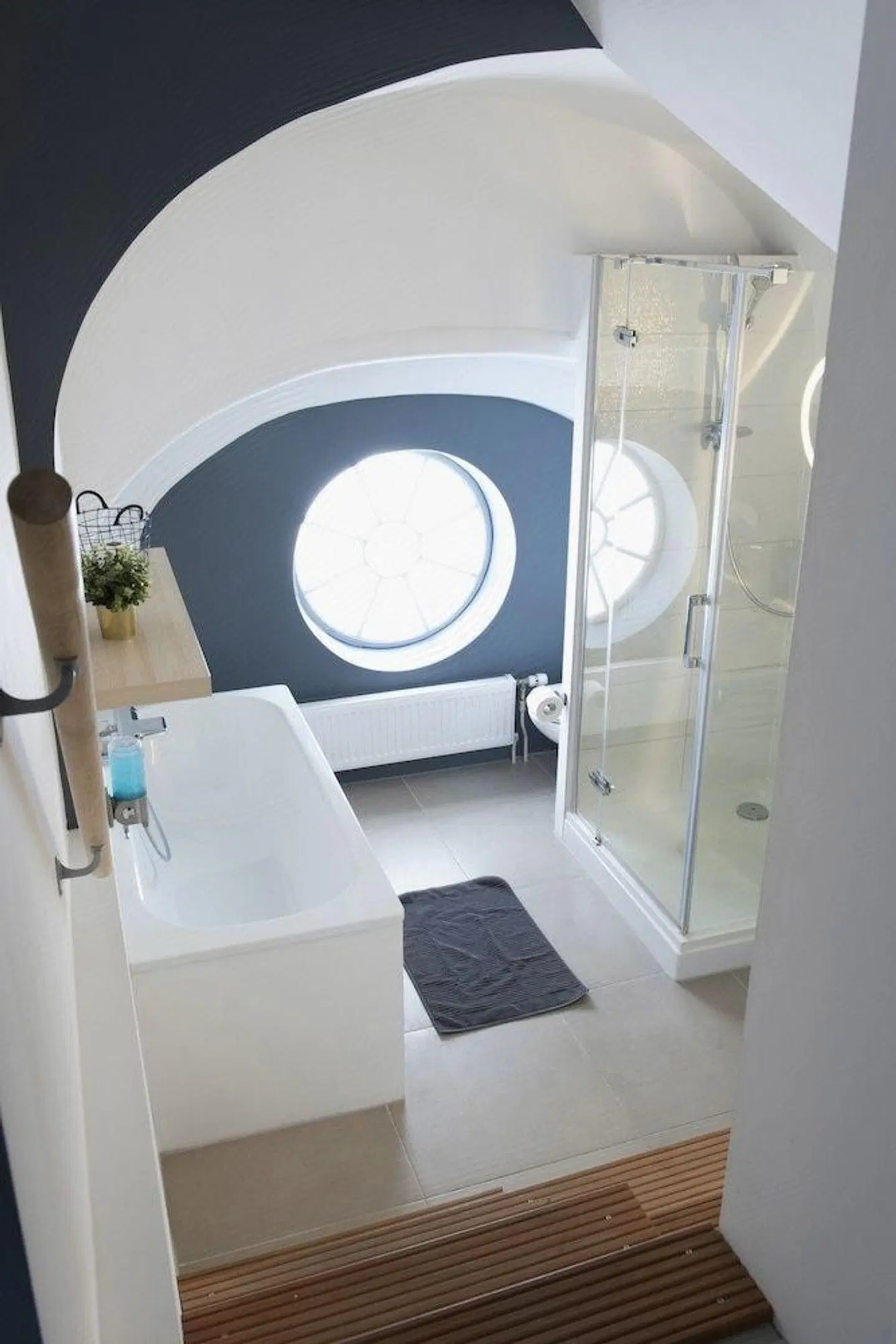 Boutique Hotel De Salon Badezimmer