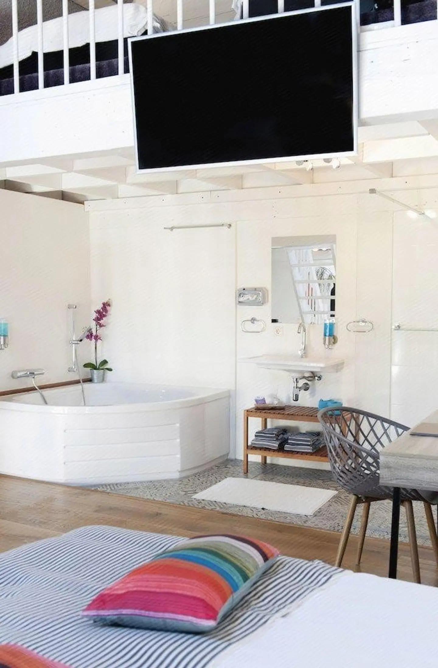 Boutique Hotel De Salon Badezimmer