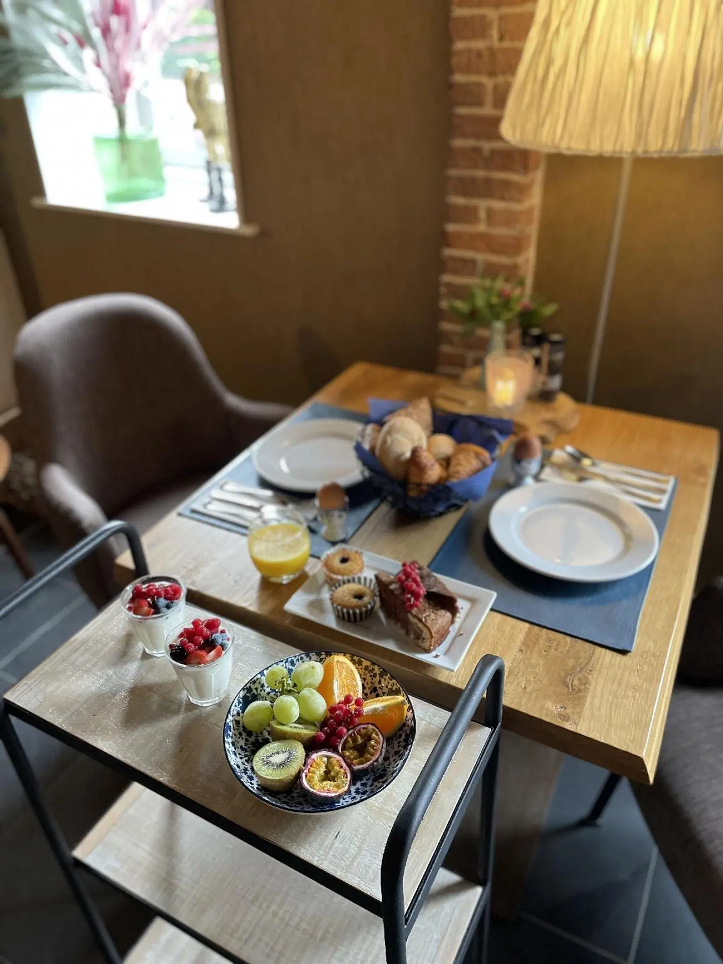 Hotel De Gravin Terrasse