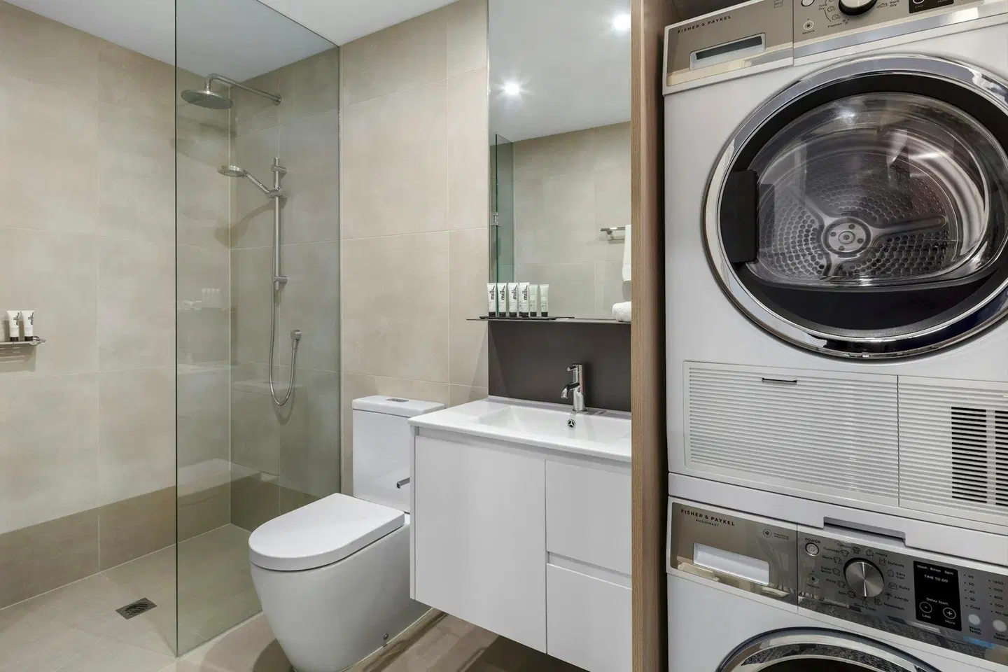 Quest NewQuay Badezimmer