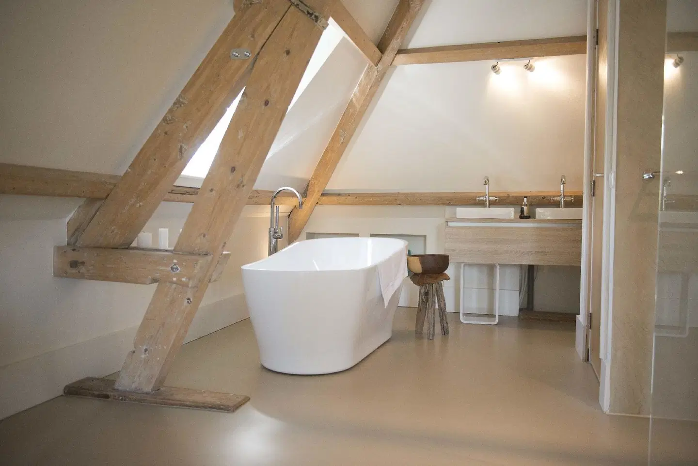 Bossche Suites Stationsweg Badezimmer