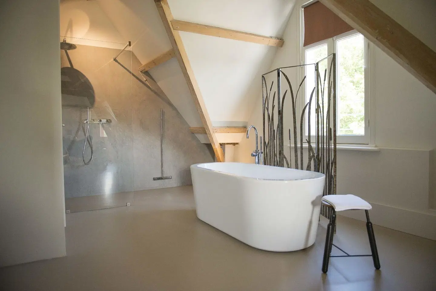 Bossche Suites Stationsweg Badezimmer