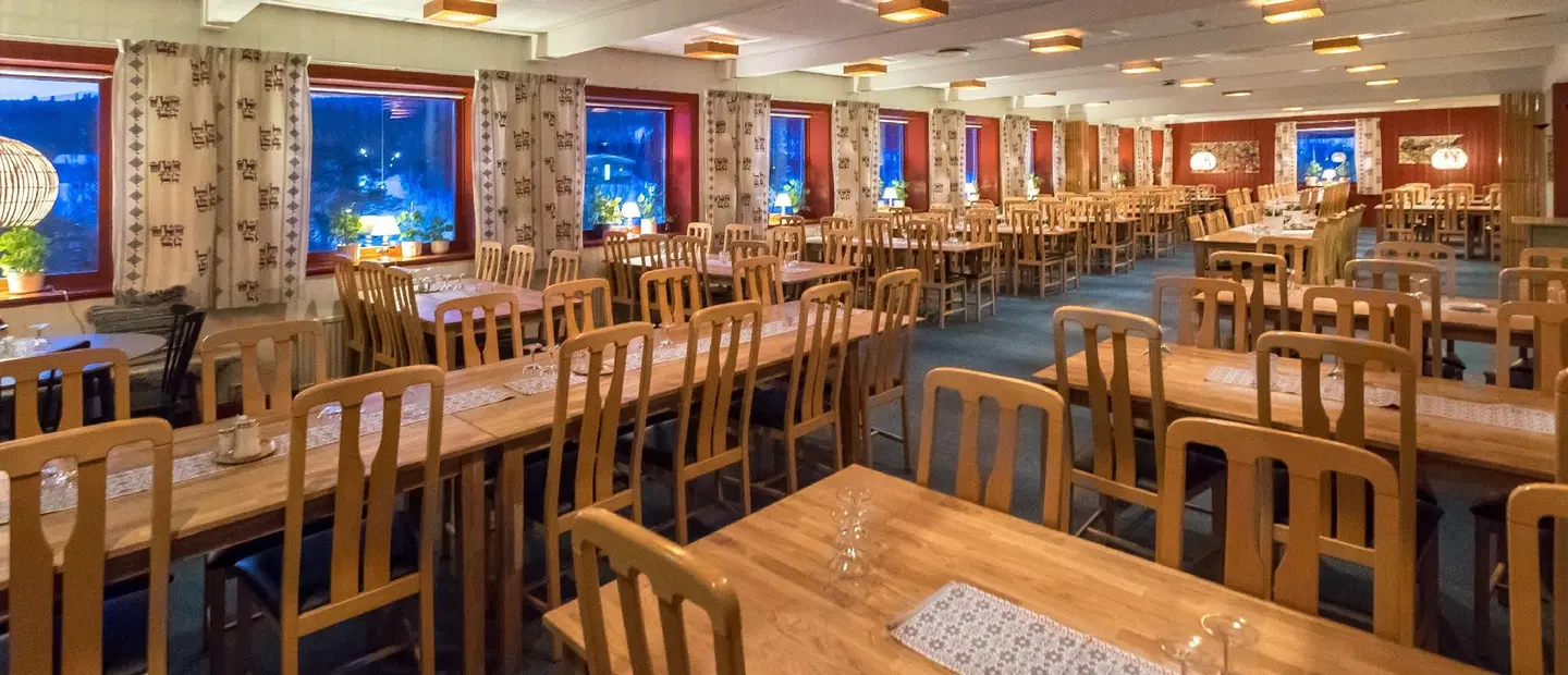 Hotell Bruksvallsliden Restaurant