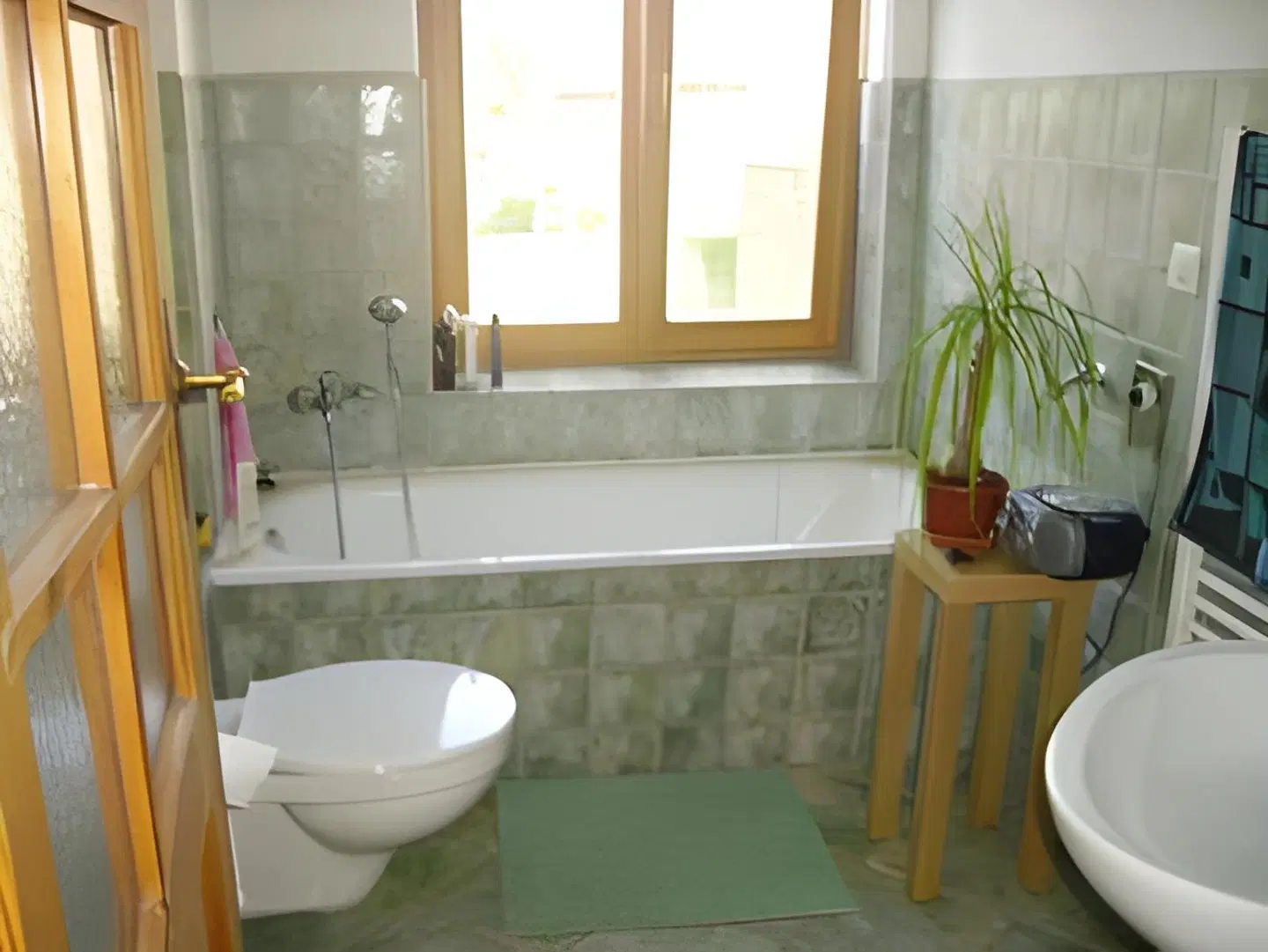 Altstadt-Pension-Potsdam Badezimmer