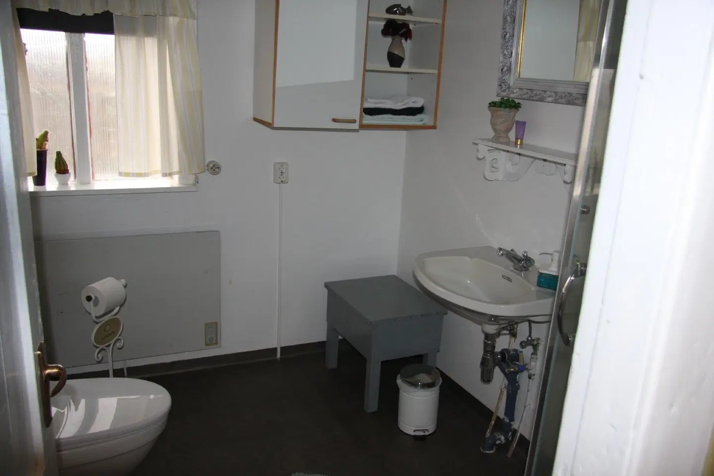 Seljaland ferðaþjónusta Badezimmer