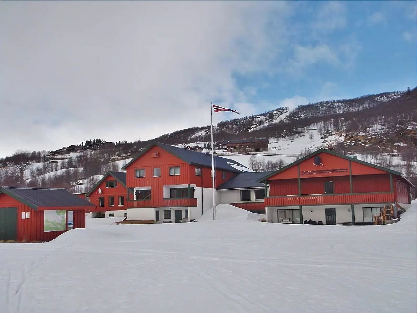 Vats Fjellstue EXTERIOR