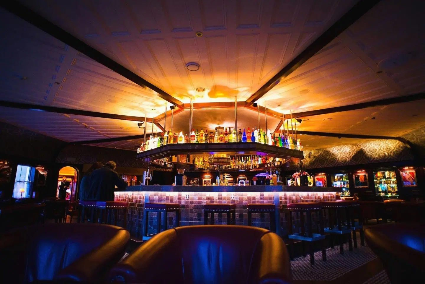 The Lodge at Harvey's Point Bar