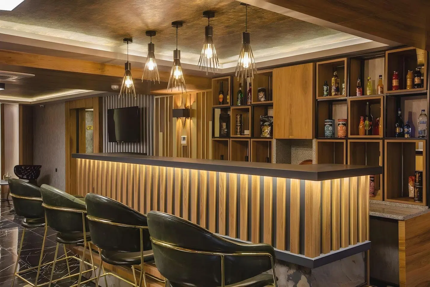 Kayhan City Hotel Bar