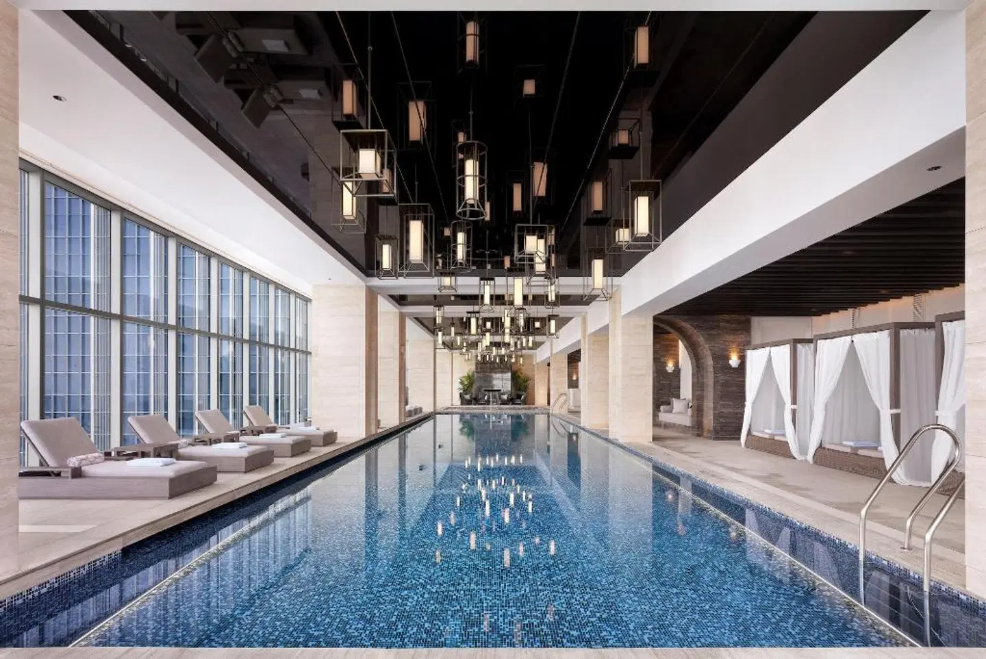 Josun Palace, a Luxury Collection Hotel, Seoul Gangnam Hallenbad