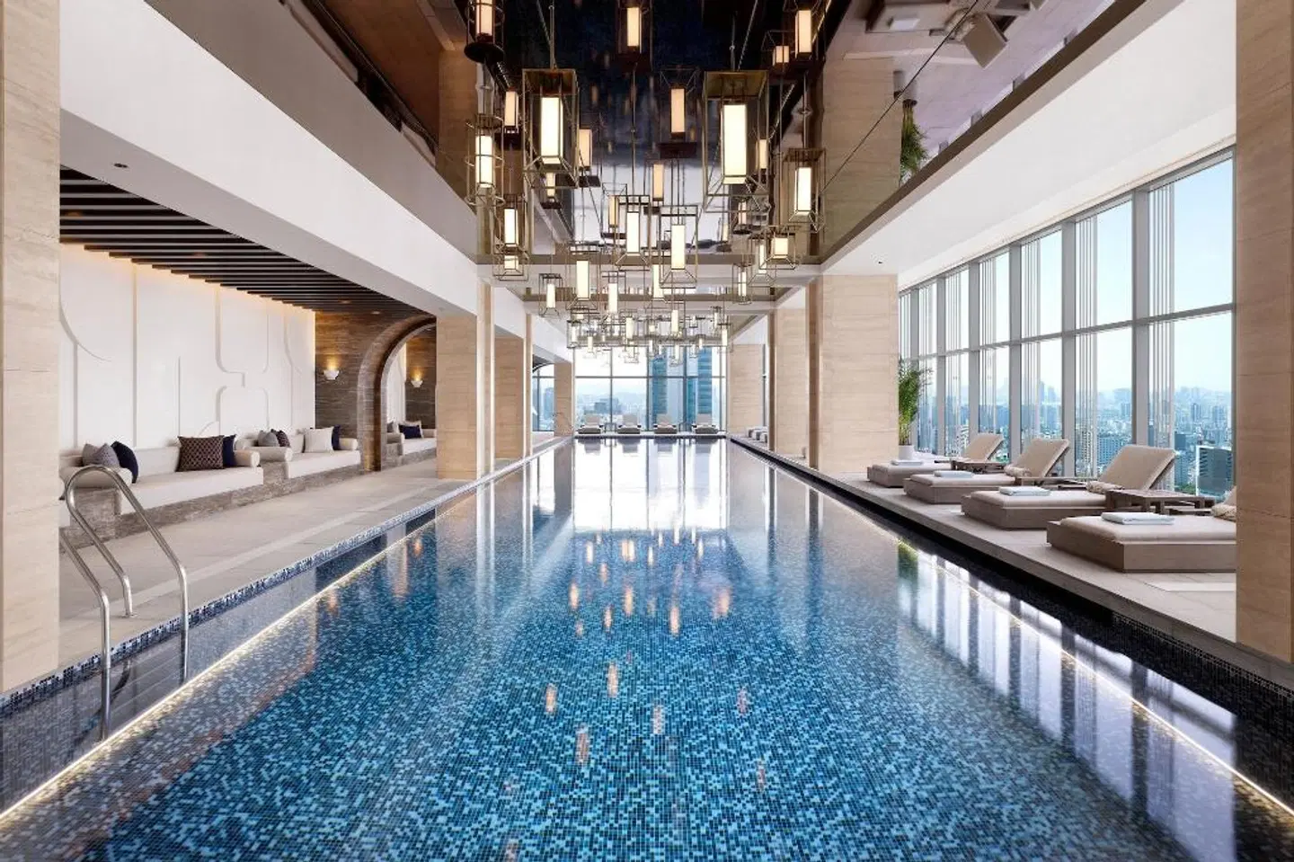 Josun Palace, a Luxury Collection Hotel, Seoul Gangnam Hallenbad