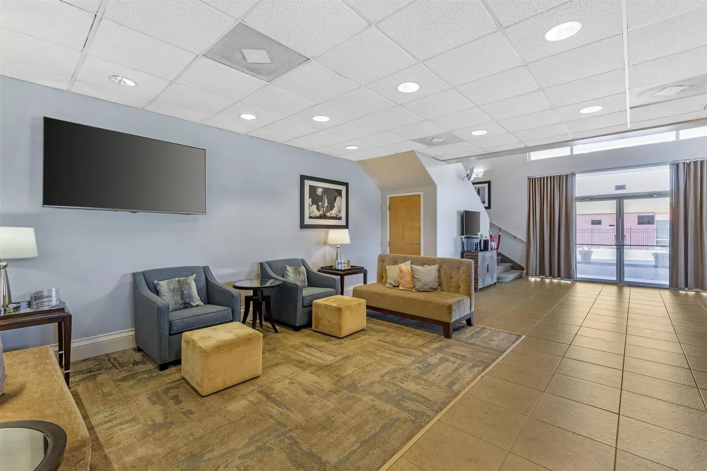 The Best Western Space Shuttle LOUNGE_LOBBY
