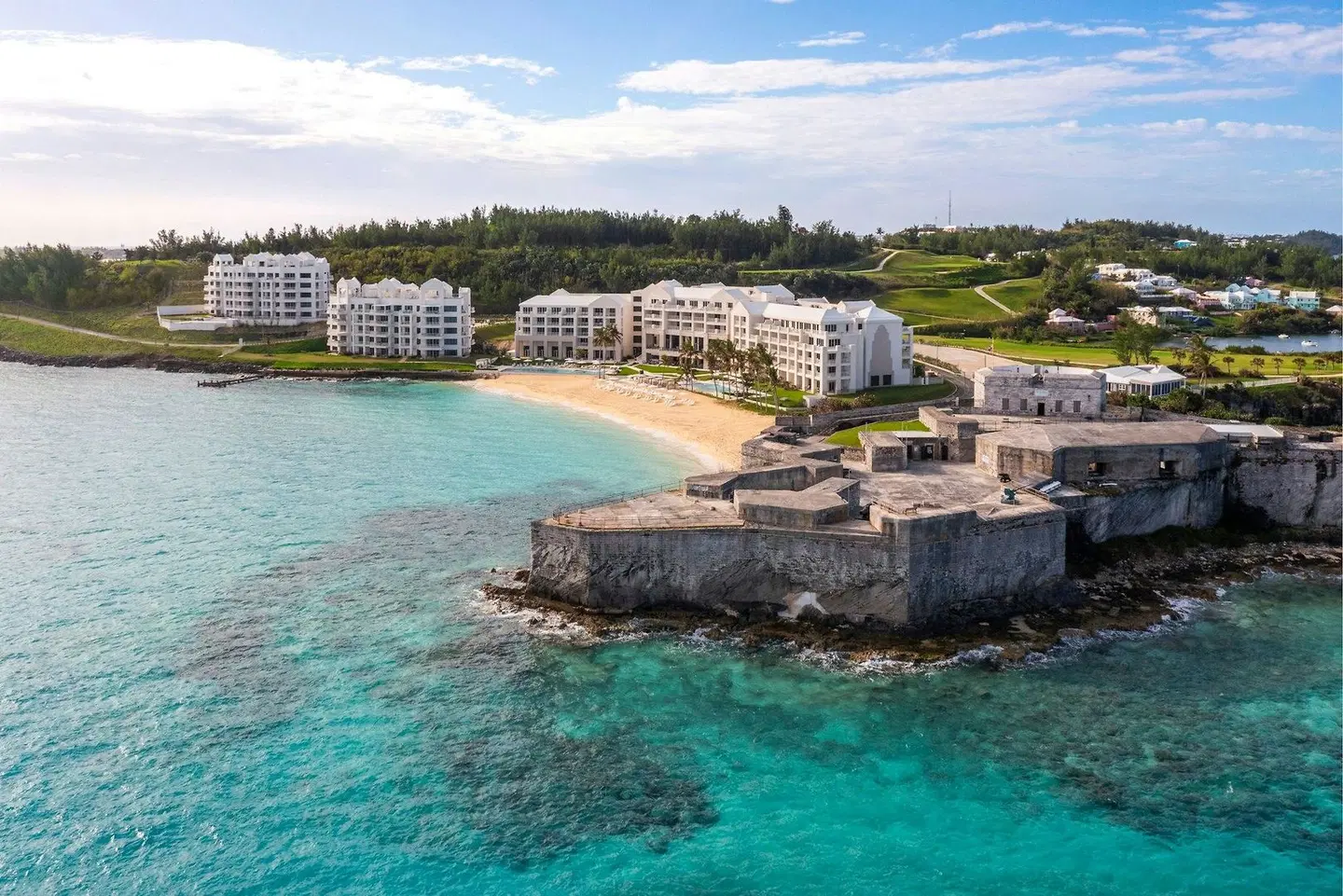 The Residences at The St. Regis Bermuda EXTERIOR