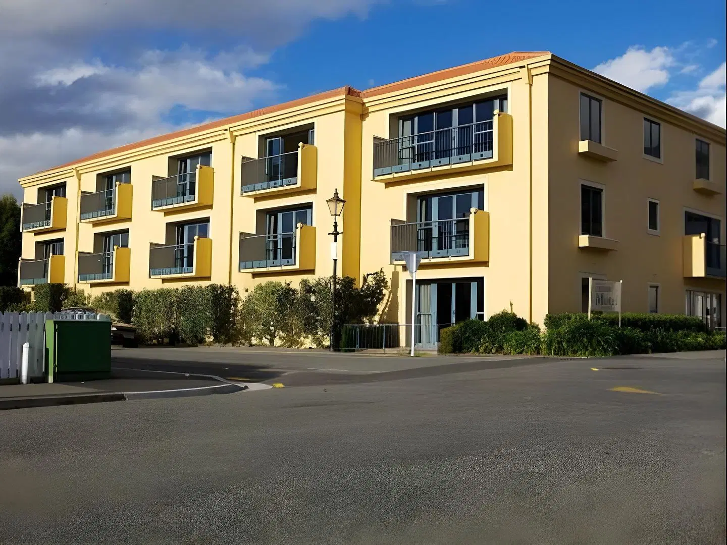 Akaroa Criterion Motel EXTERIOR