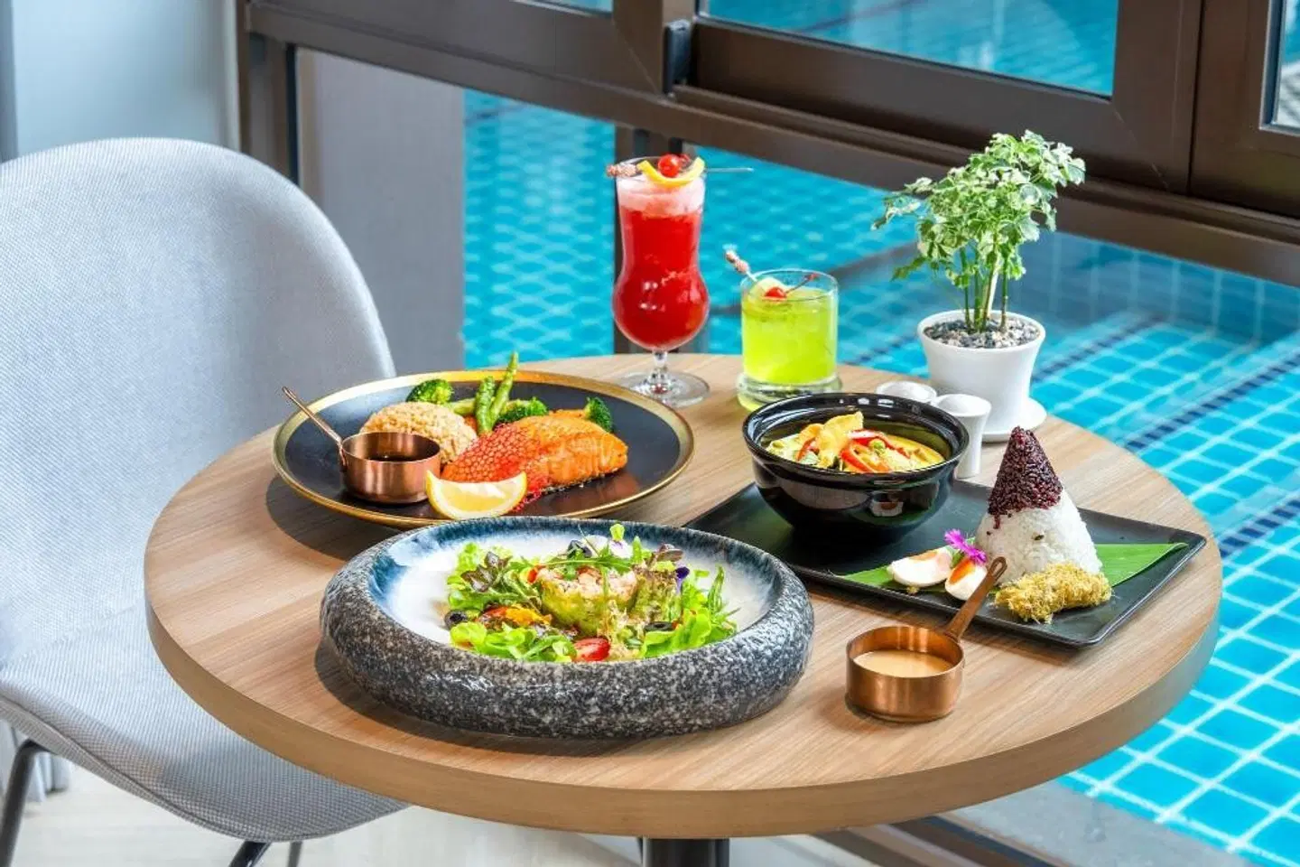 Marriott Executive Apartments Bangkok, Sukhumvit 101 Terrasse