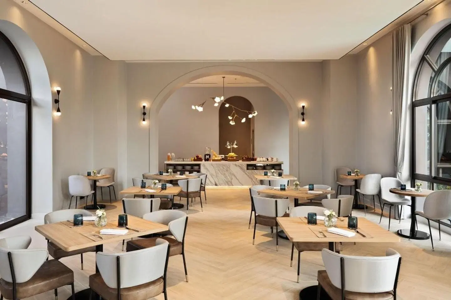 Marriott Executive Apartments Bangkok, Sukhumvit 101 Restaurant