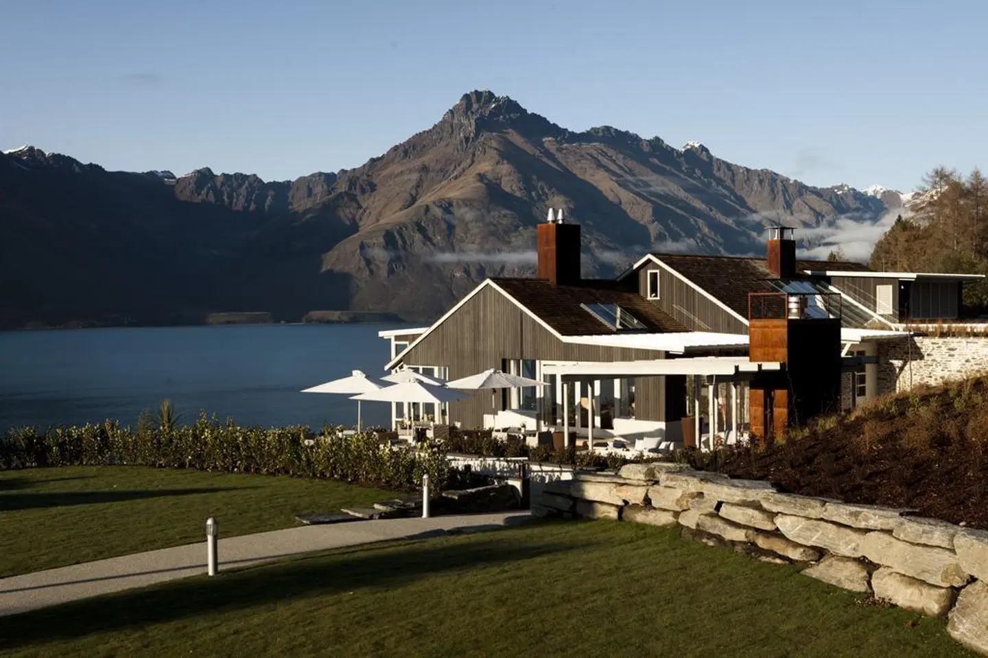 Rosewood Matakauri EXTERIOR