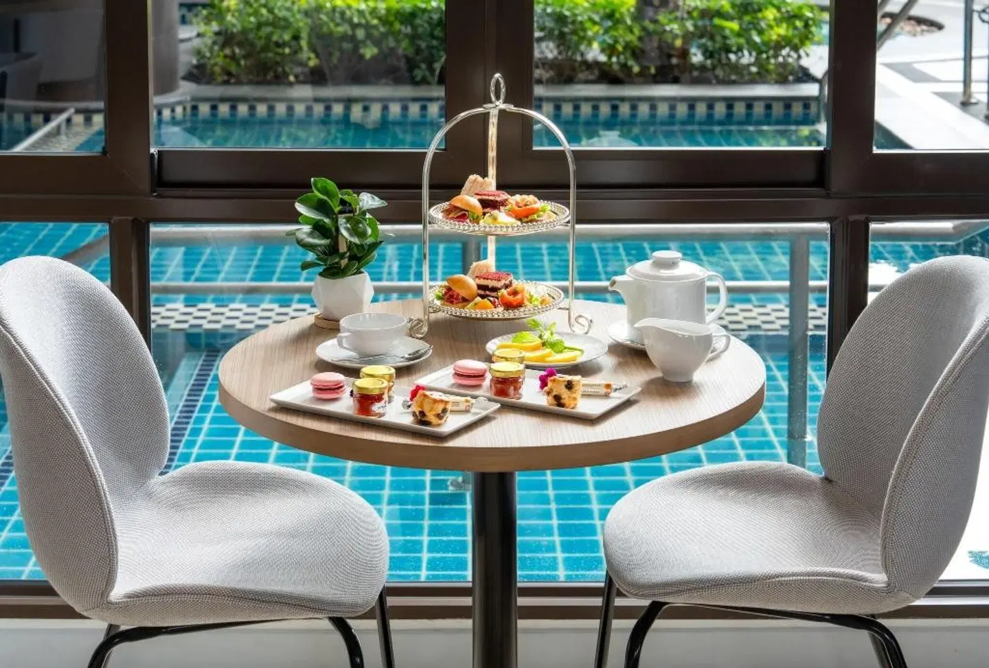 Marriott Executive Apartments Bangkok, Sukhumvit 101 Terrasse