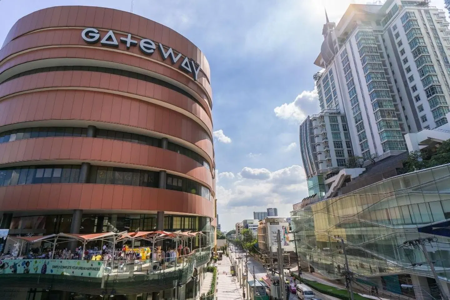 Marriott Executive Apartments Bangkok, Sukhumvit 101 EXTERIOR