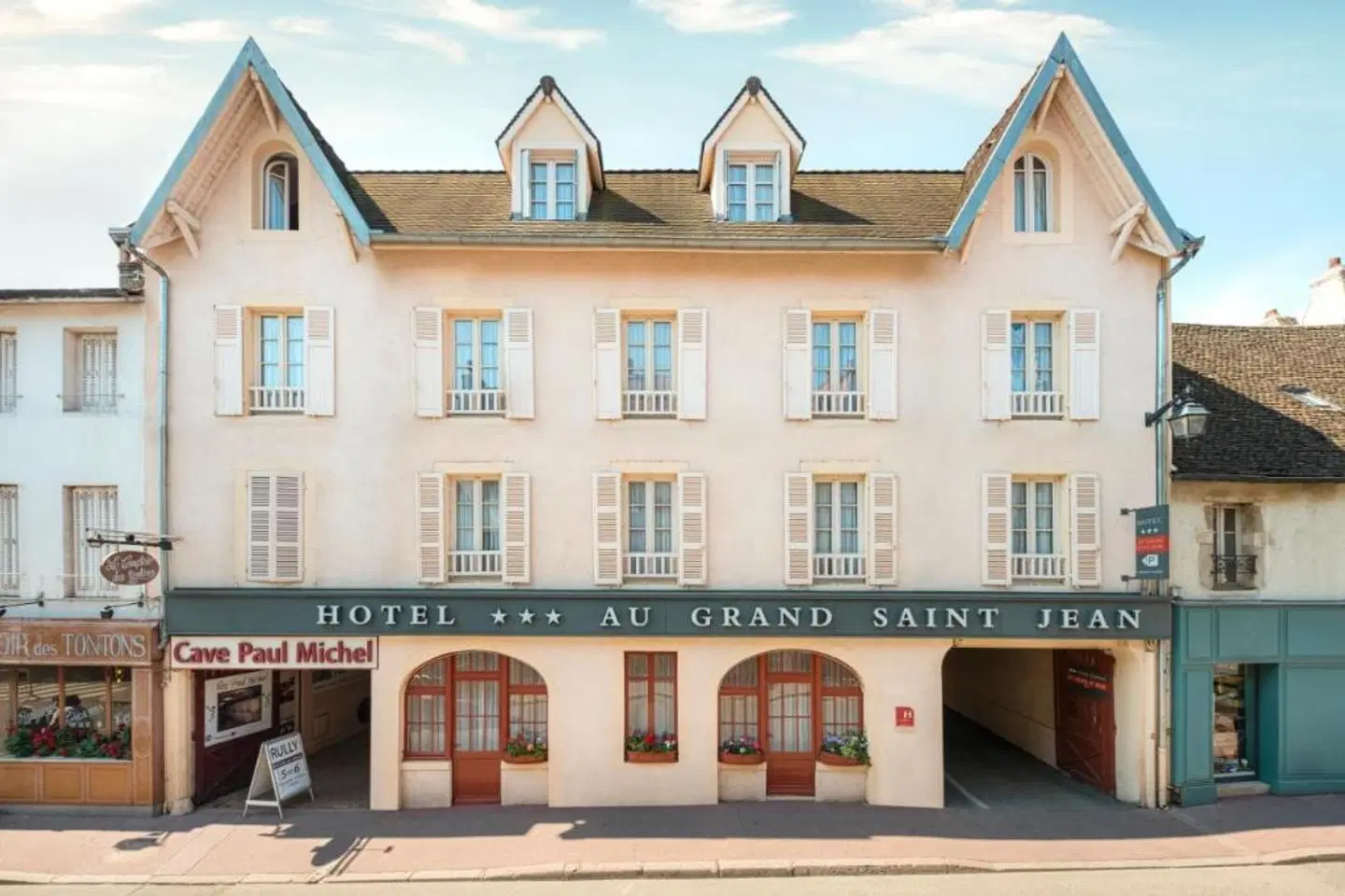 Hôtel au Petit Saint-Jean EXTERIOR