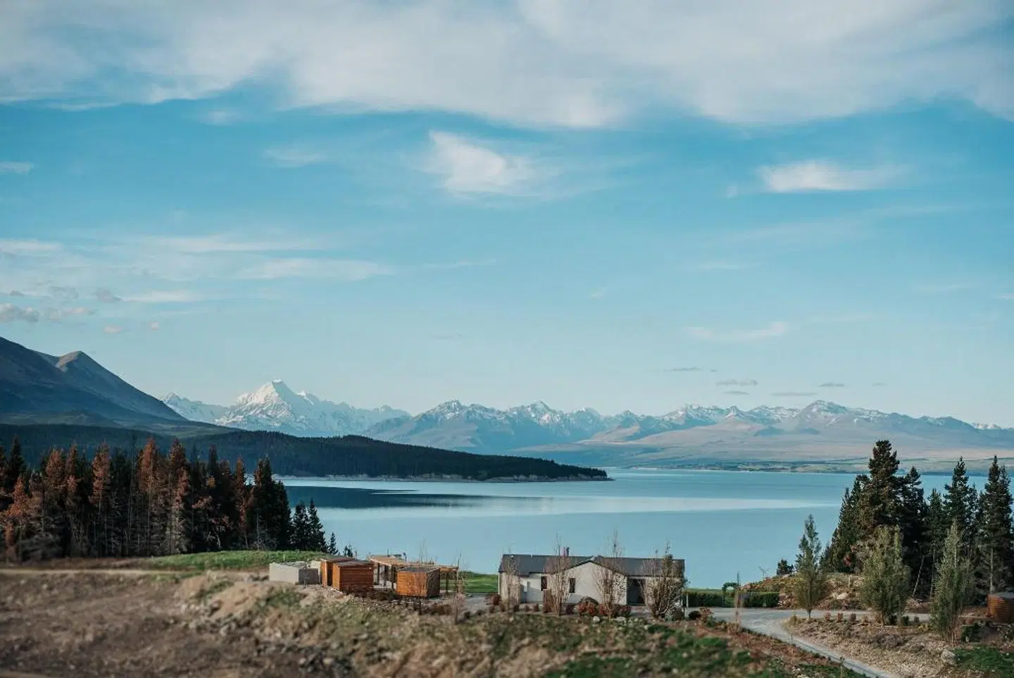 Mt Cook Lakeside Retreat LANDSCAPE