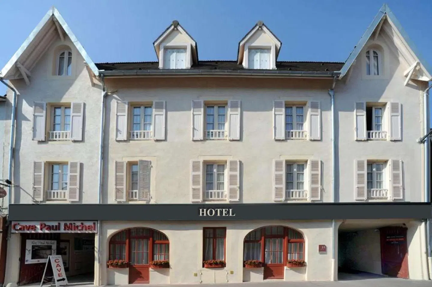 Hôtel au Petit Saint-Jean EXTERIOR