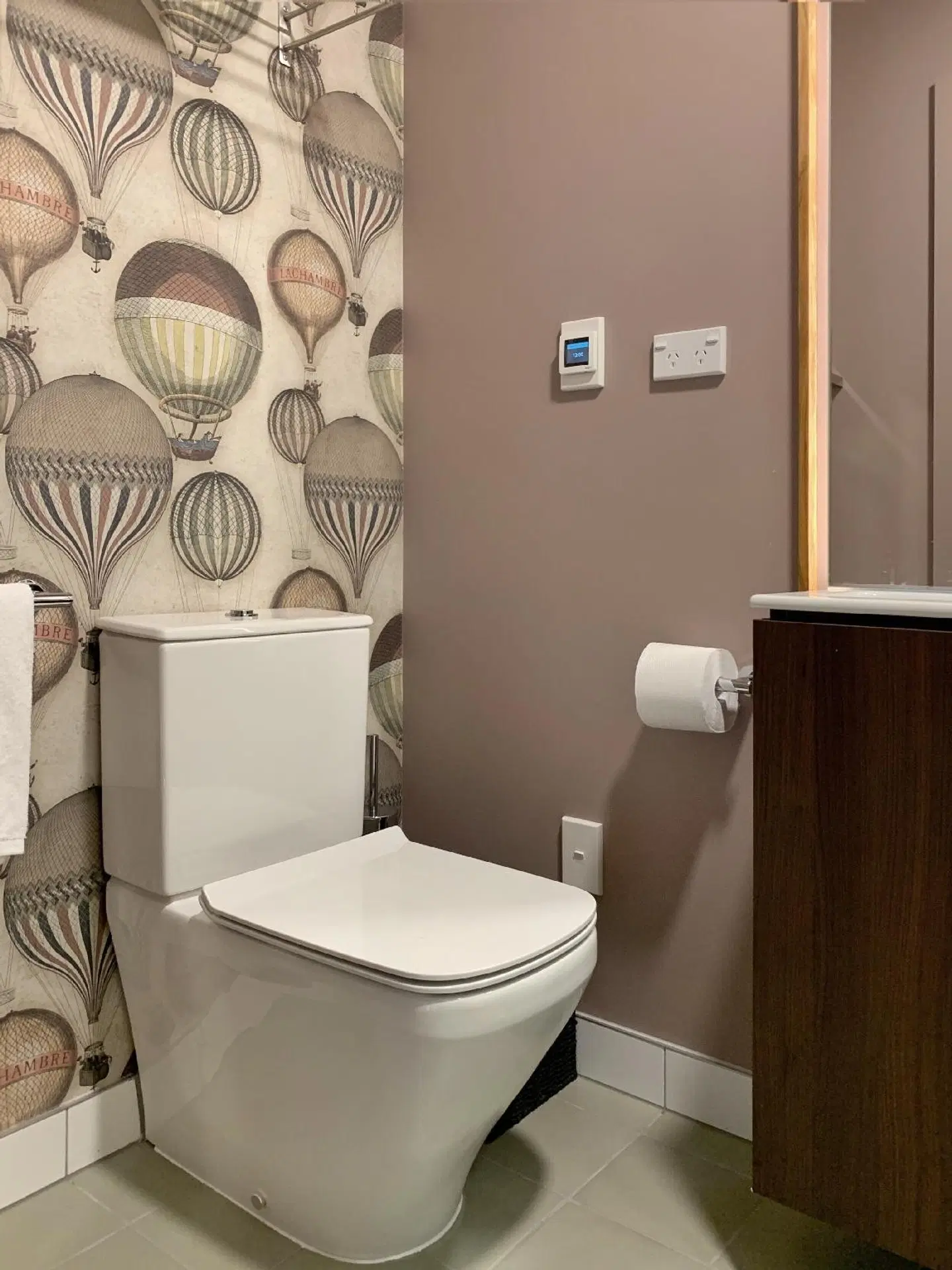 Bell Hill Apartments Badezimmer