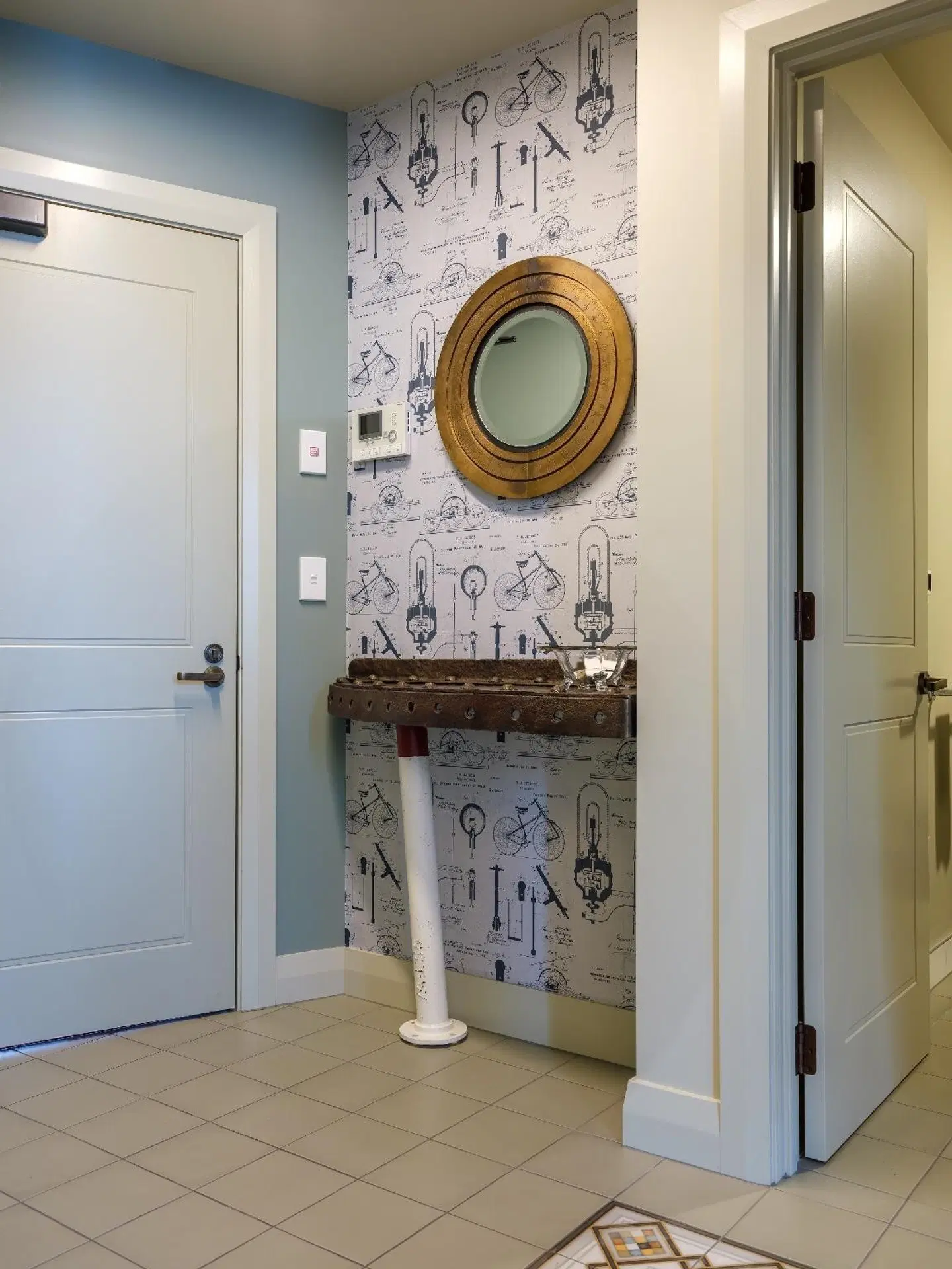 Bell Hill Apartments Badezimmer