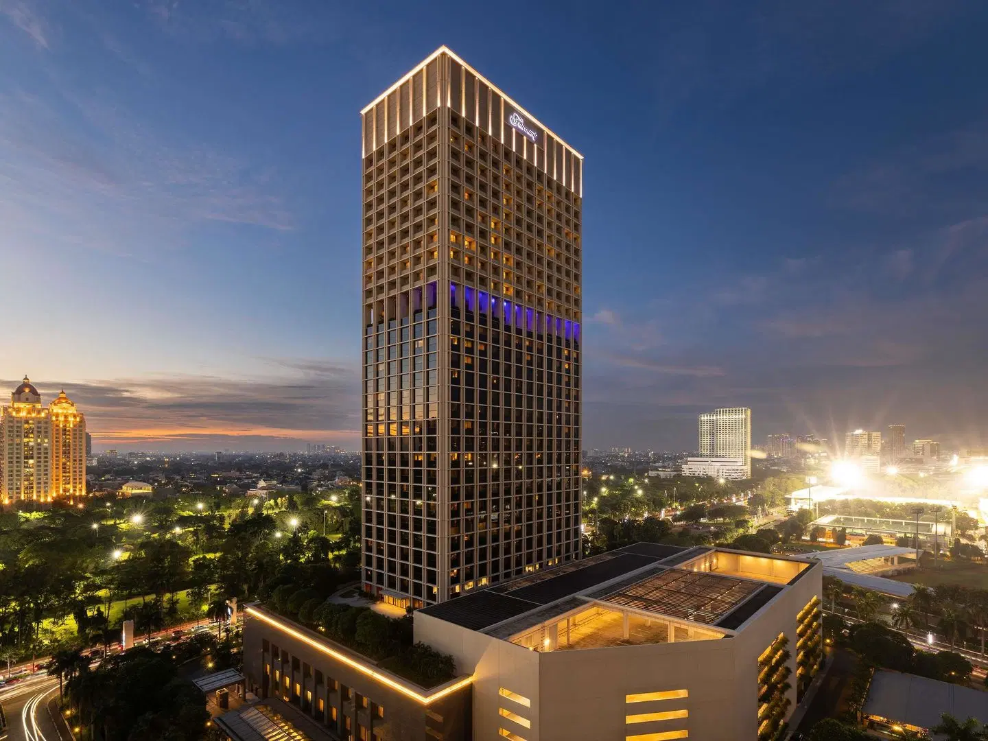 Fairmont Jakarta EXTERIOR