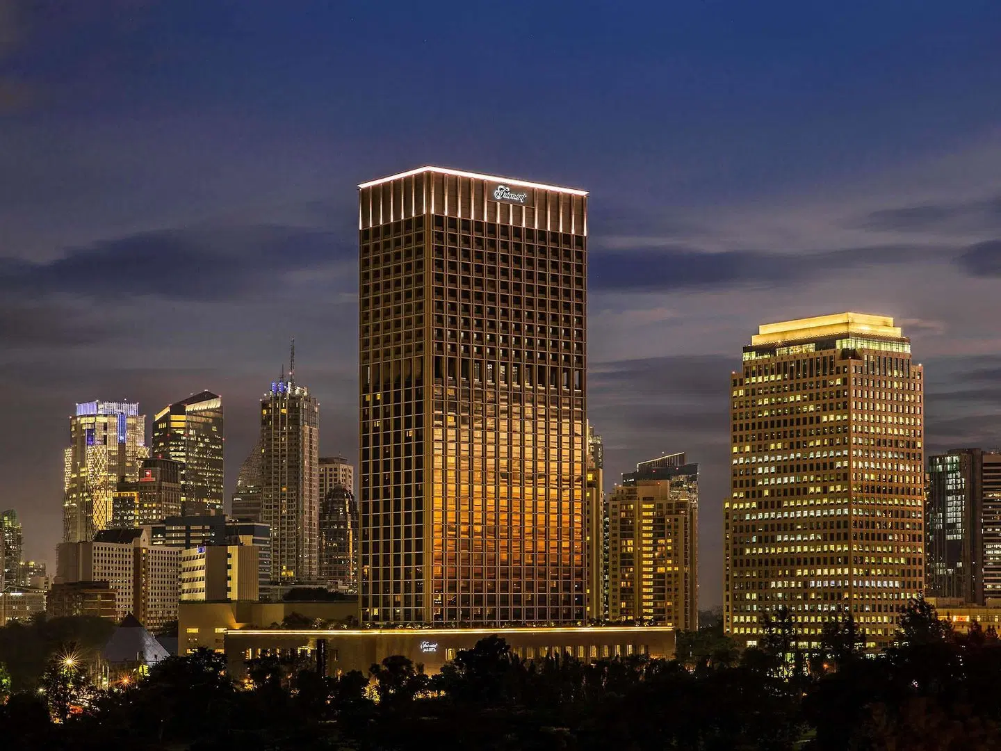 Fairmont Jakarta EXTERIOR