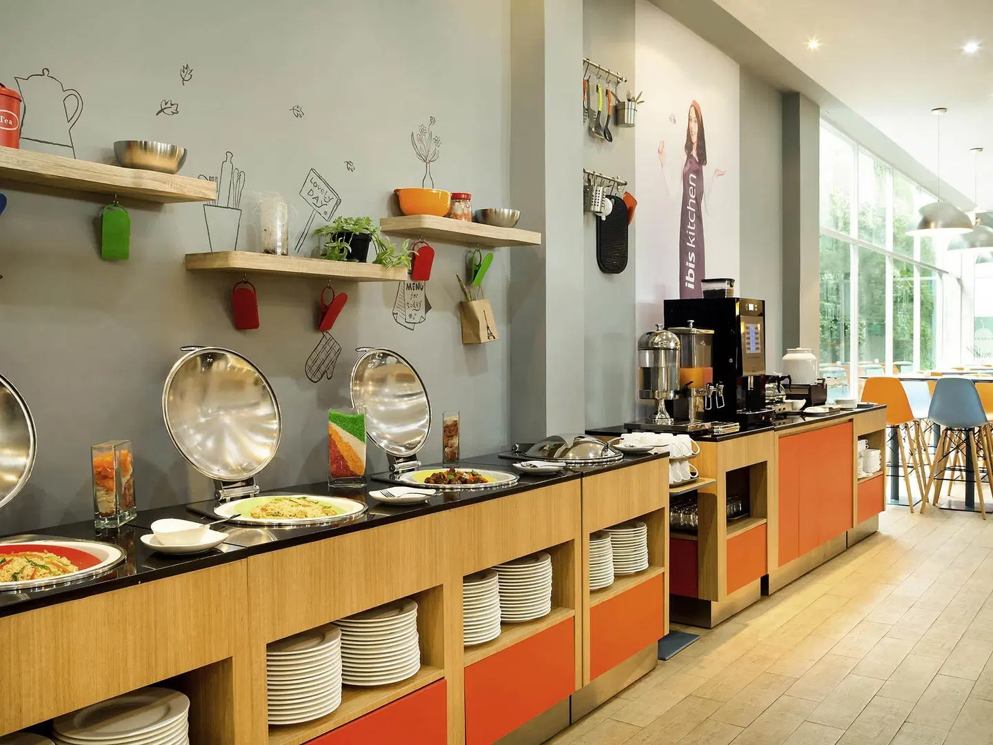 ibis Bandung Pasteur Restaurant