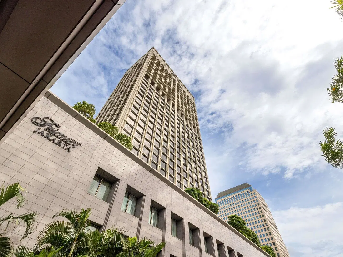 Fairmont Jakarta EXTERIOR