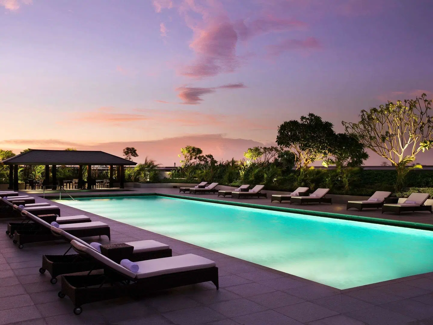 Fairmont Jakarta OUTDOOR_POOL