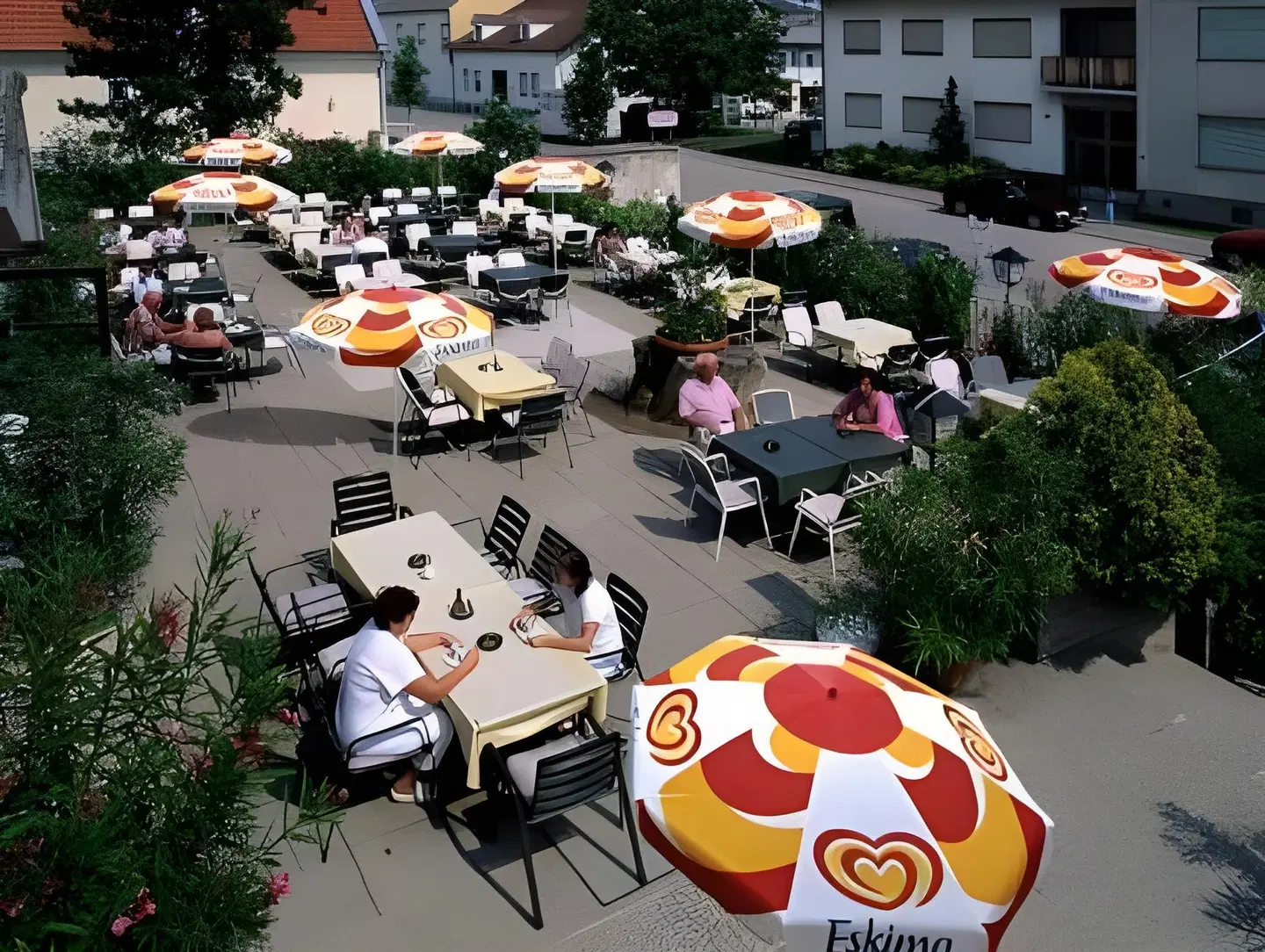 Burgenländerhof Terrasse